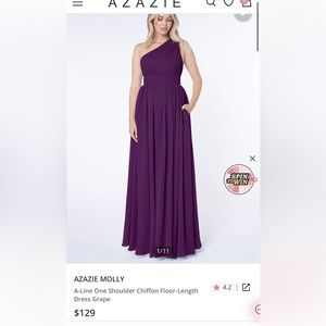 Azazie Molly dress